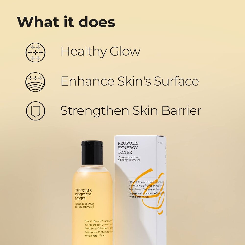 COSRX Propolis Synergy Toner 150ml Hydrating Honey Korean Skincare New